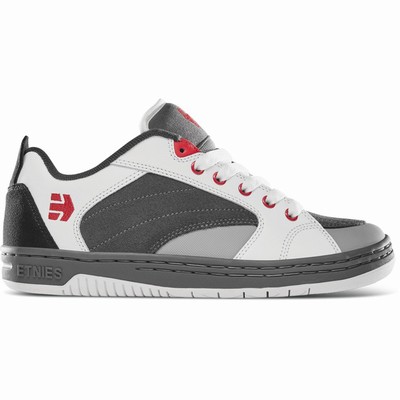 Tenis Etnies CZAR Rojos/Blancos/Grises Para Hombre MX137-GNE